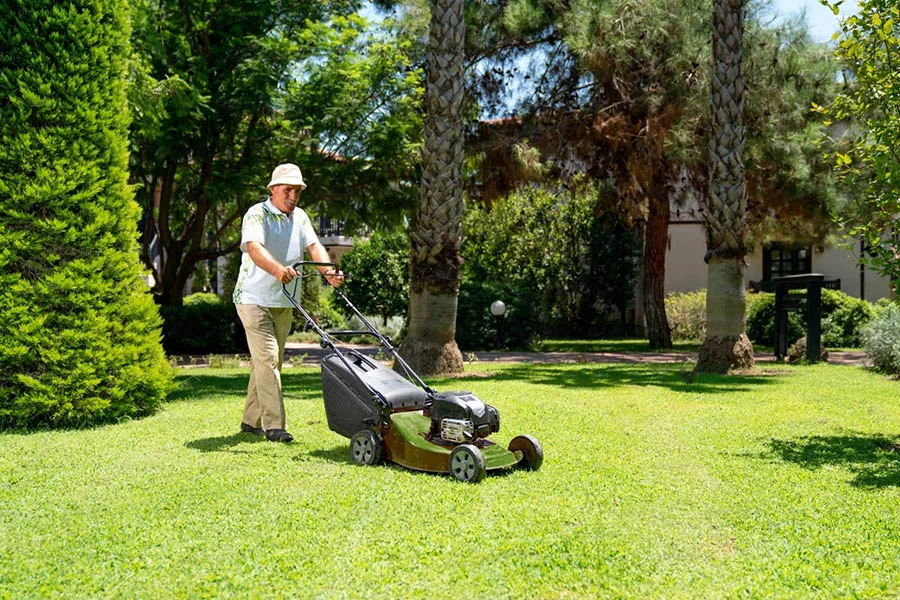 best battery power lawn equipment