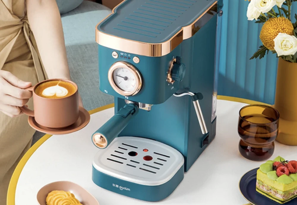 espresso machine with wand