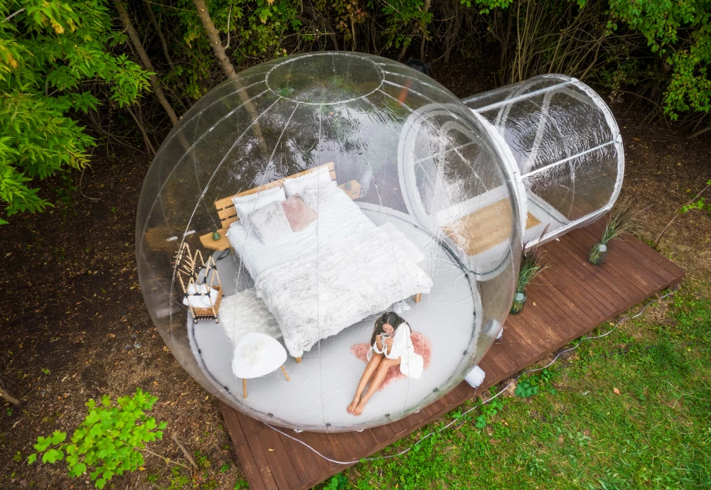 bubble tent for sale