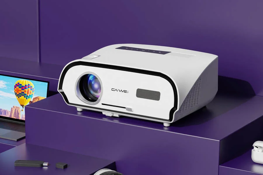 movie room projector